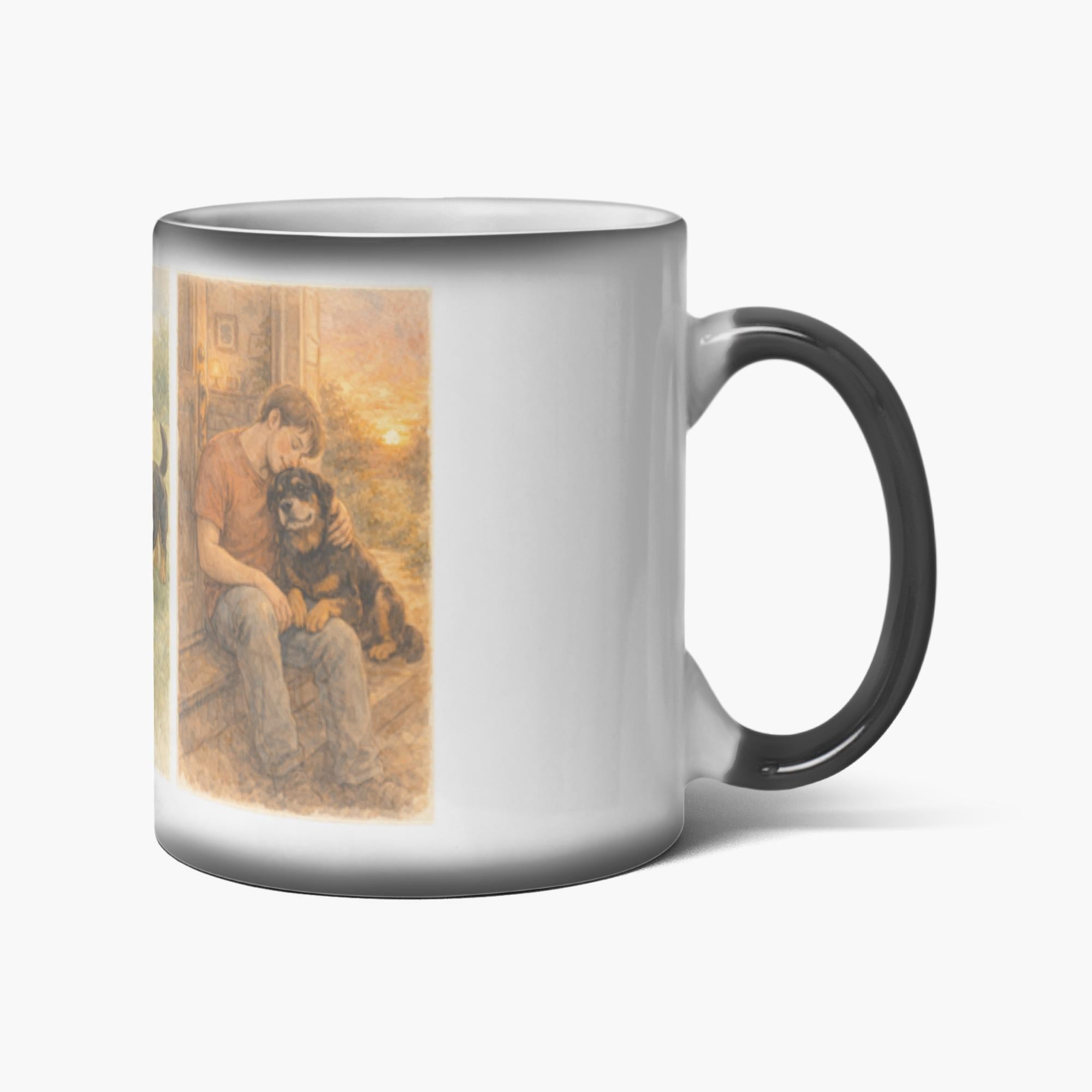 Non è una tazza. È la storia del tuo legame, raccontata per immagini - Amorequattrozampe