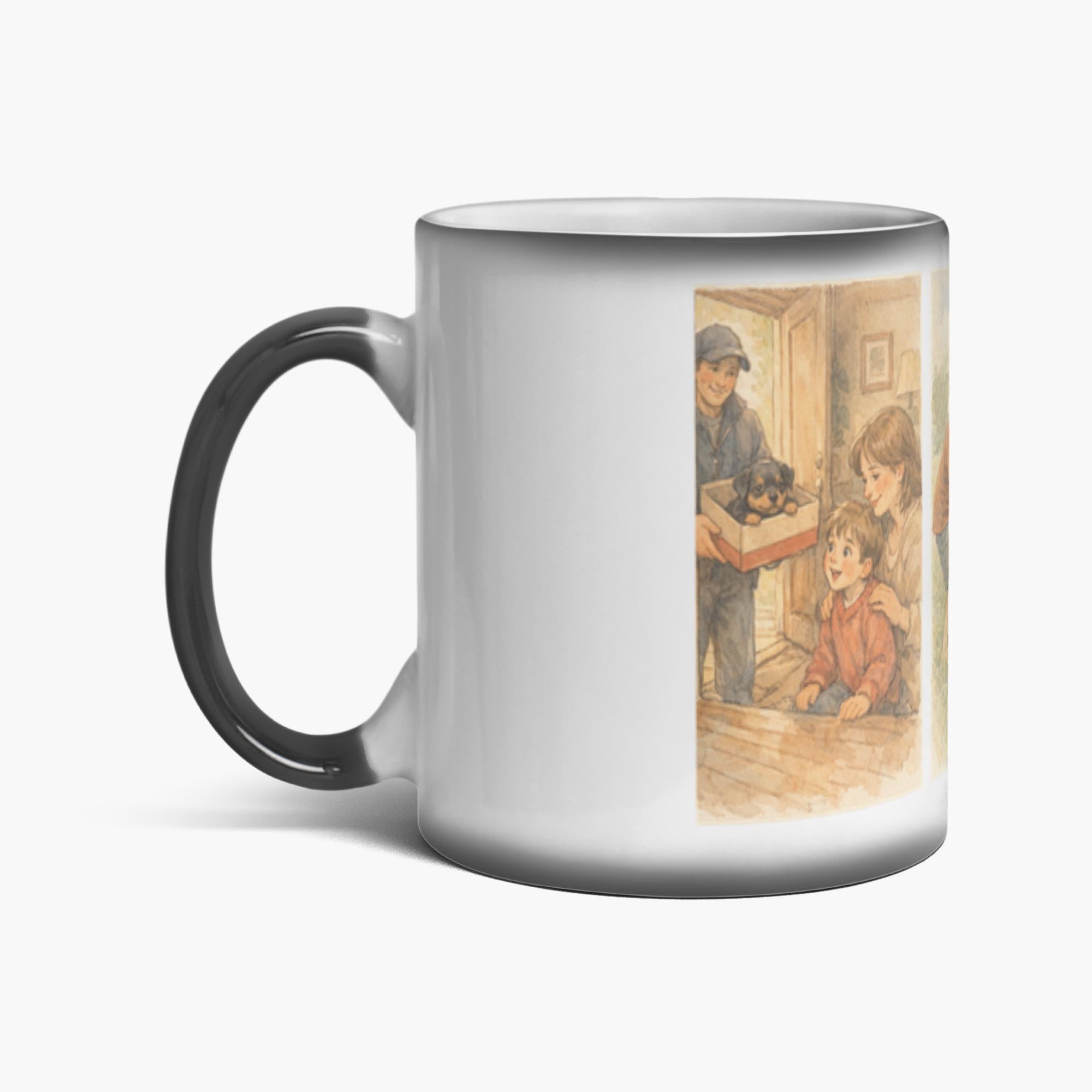 Non è una tazza. È la storia del tuo legame, raccontata per immagini - Amorequattrozampe