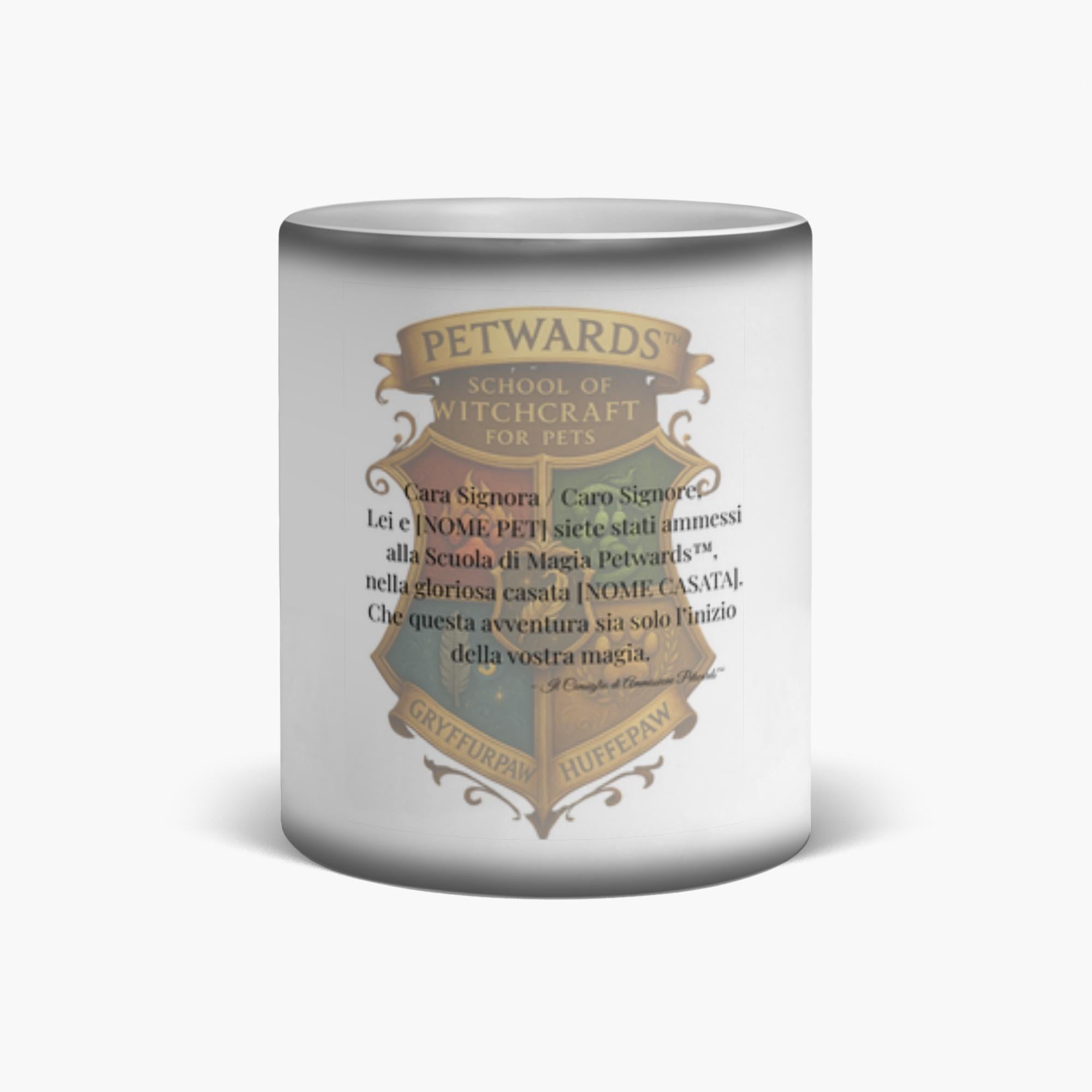 Tazza Petwards™ – La Lettera Magica del Tuo Pet è Arrivata - (Personalizzata)