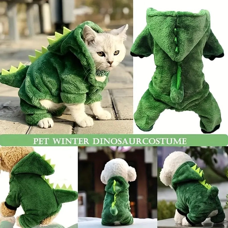 Dinosauro Costume - Amorequattrozampe - Amorequattrozampe