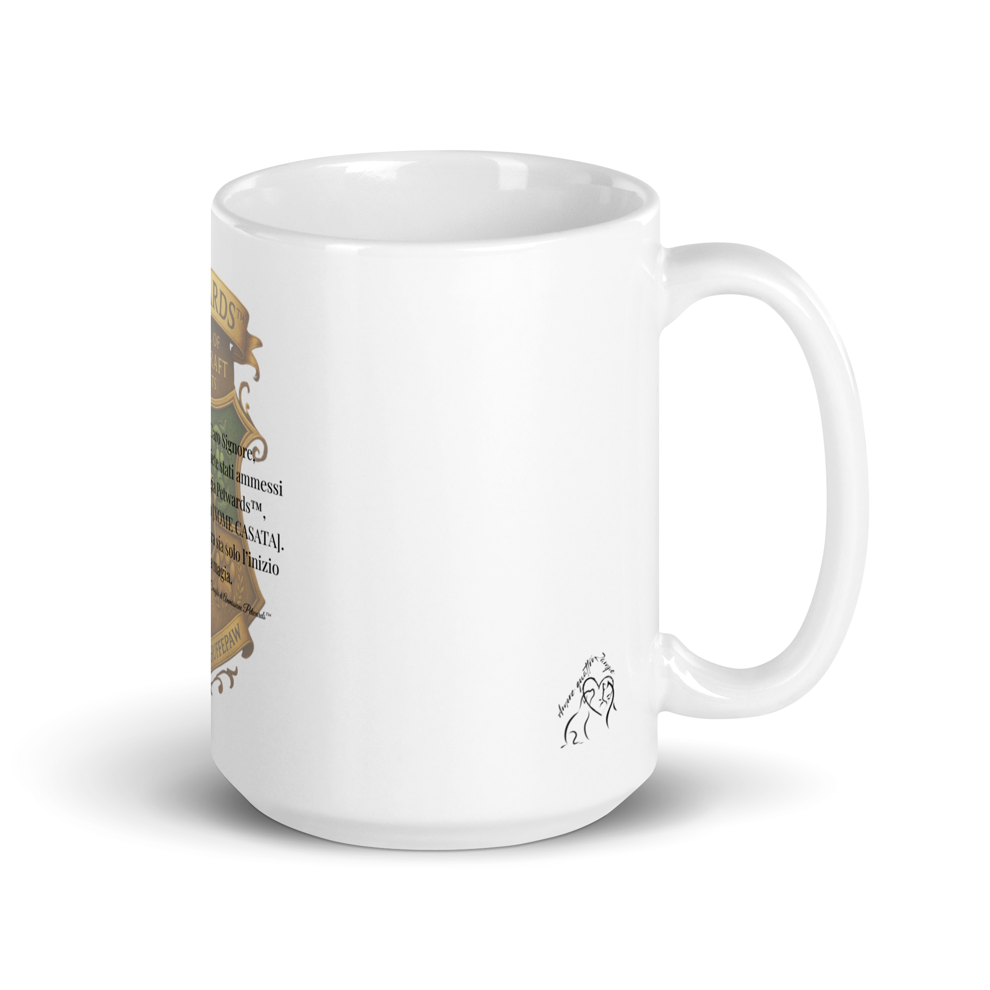 Tazza Petwards™ – La Lettera Magica del Tuo Pet è Arrivata - (Personalizzata)