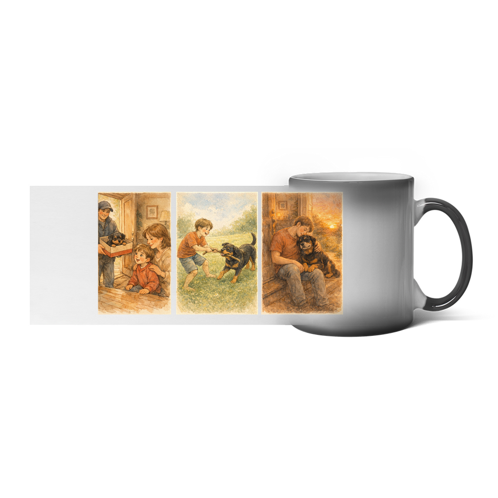 Non è una tazza. È la storia del tuo legame, raccontata per immagini - Amorequattrozampe