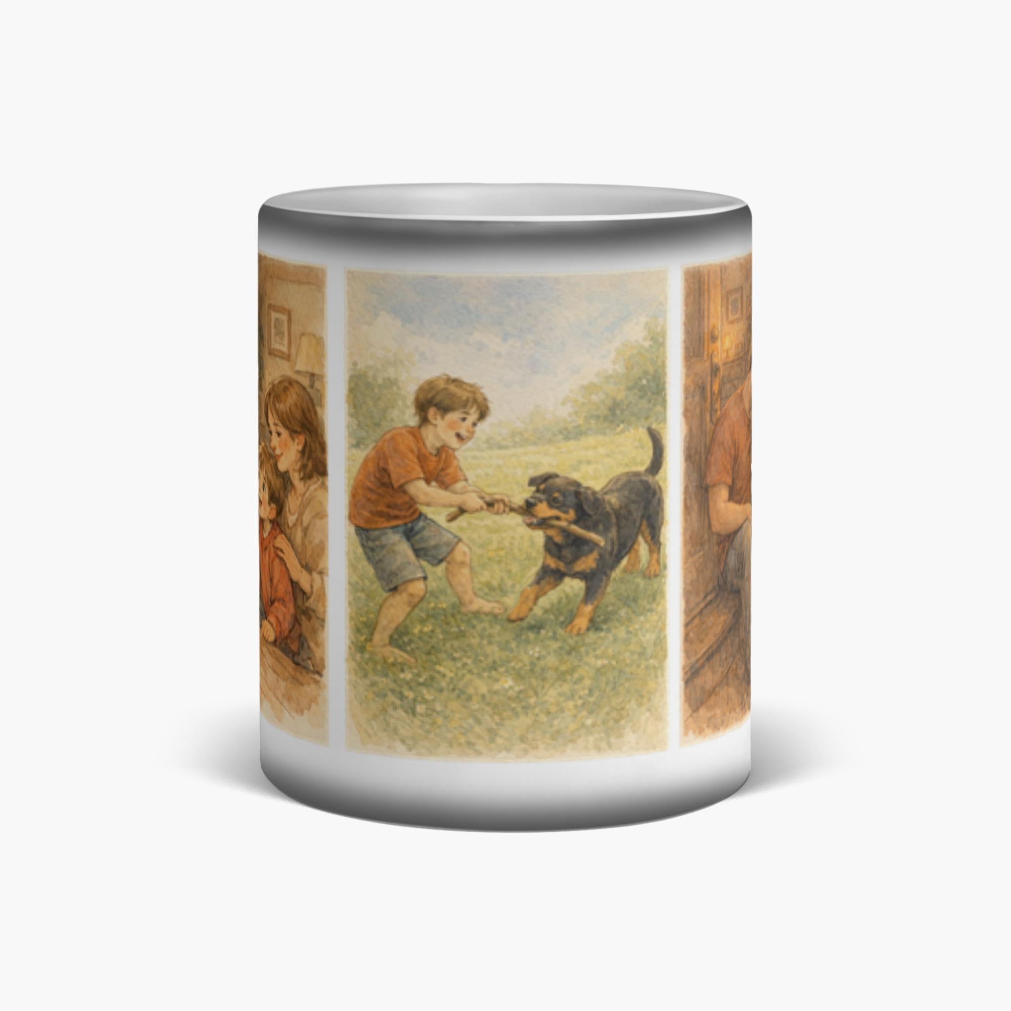 Non è una tazza. È la storia del tuo legame, raccontata per immagini - Amorequattrozampe