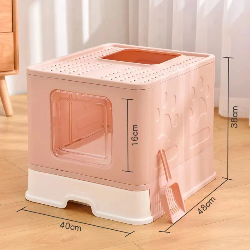 Lettiera portatile per gatti - Componi la lettiera del tuo gatto - Amorequattrozampe - Amorequattrozampe