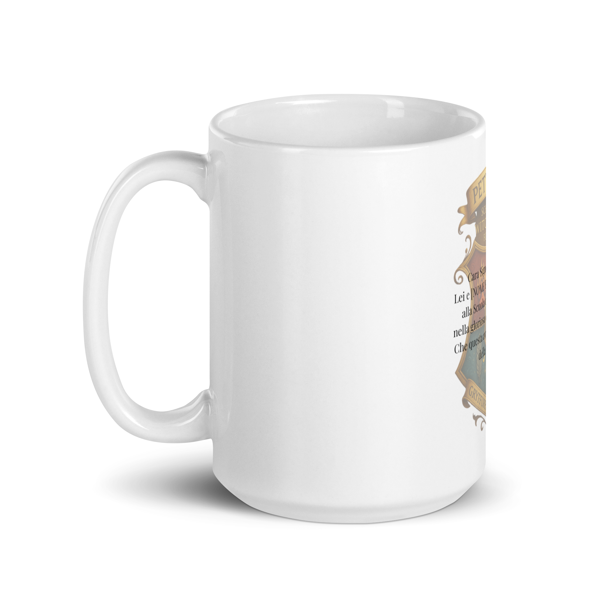 Tazza Petwards™ – La Lettera Magica del Tuo Pet è Arrivata - (Personalizzata)