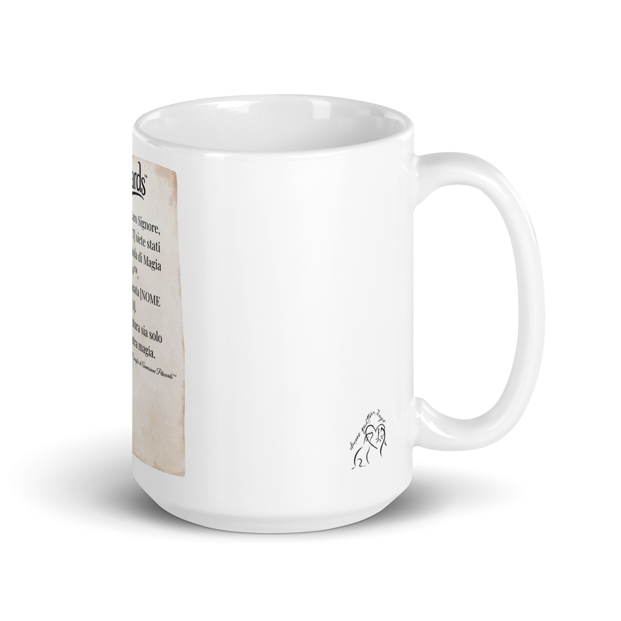 Tazza Petwards™ – La Lettera Magica del Tuo Pet è Arrivata - (Personalizzata)