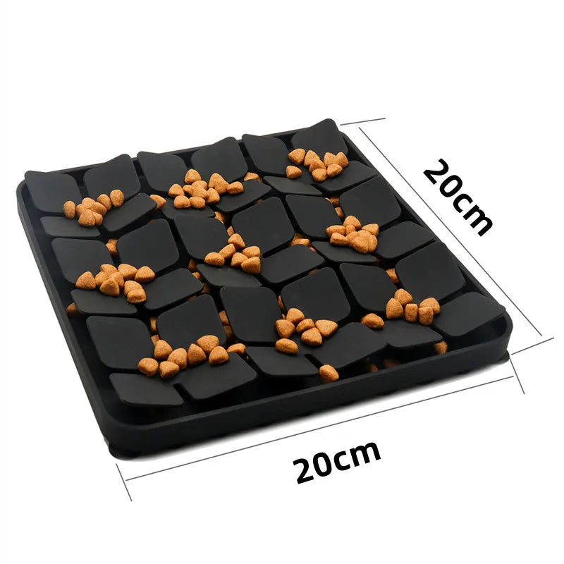 MangiaLento Ciotola Cani Faccia Piatta - Amorequattrozampe