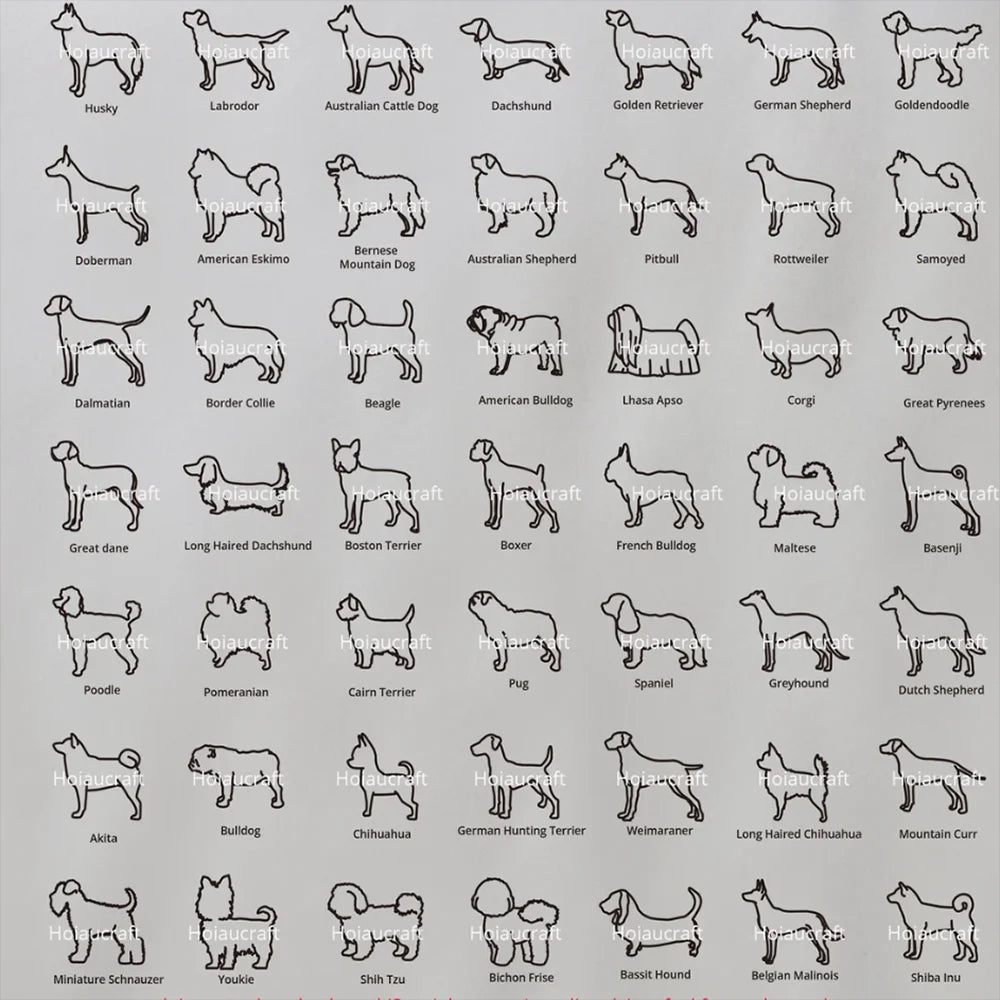 Portachiavi DogHeart - Porta con te ovunque il tuo amico peloso - Amorequattrozampe - Amorequattrozampe